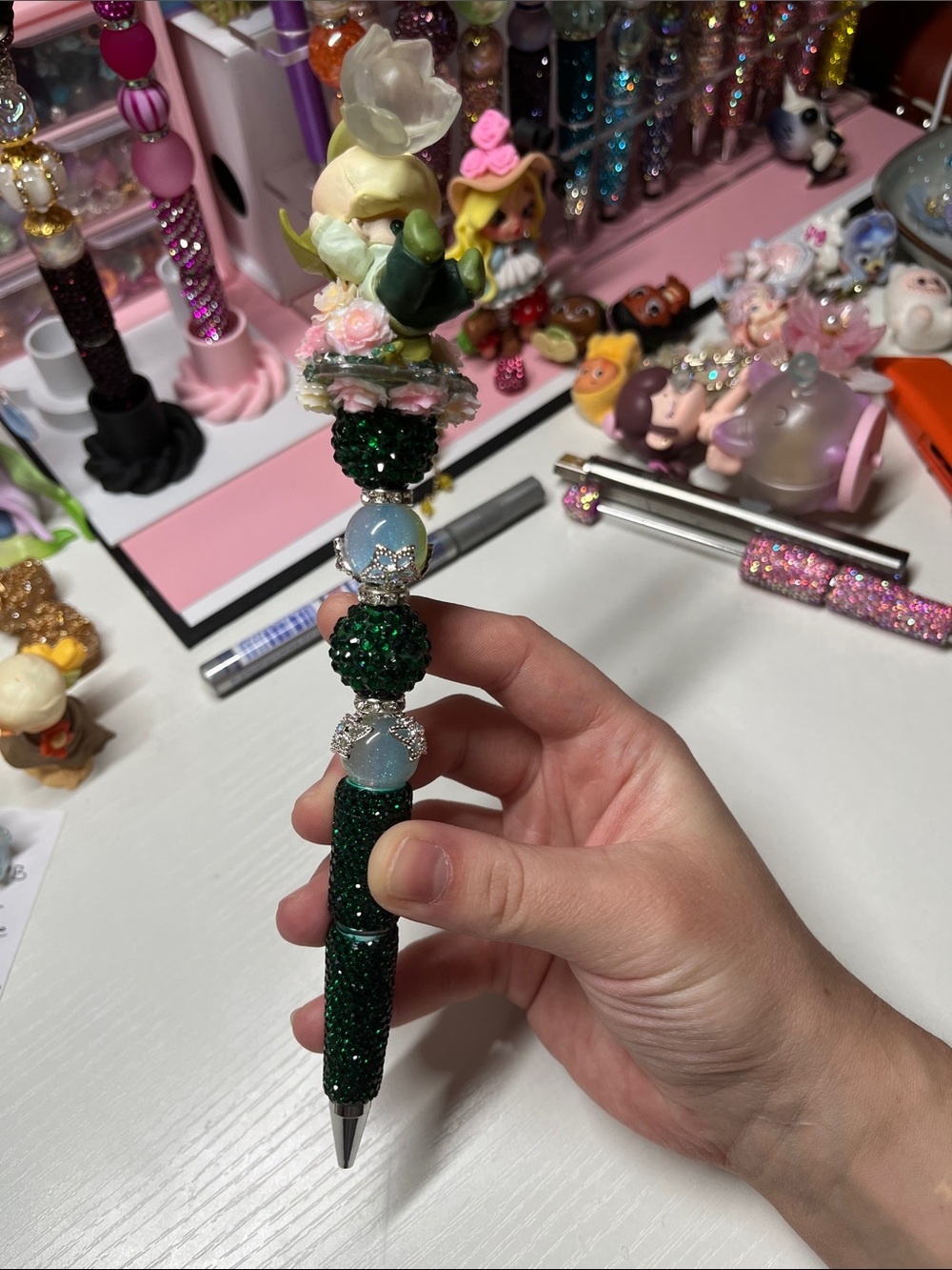 Dimoo beaded pen - Picture 3 of 4